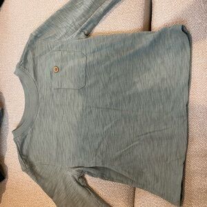 Old Navy Sage Long Sleeve Tee
